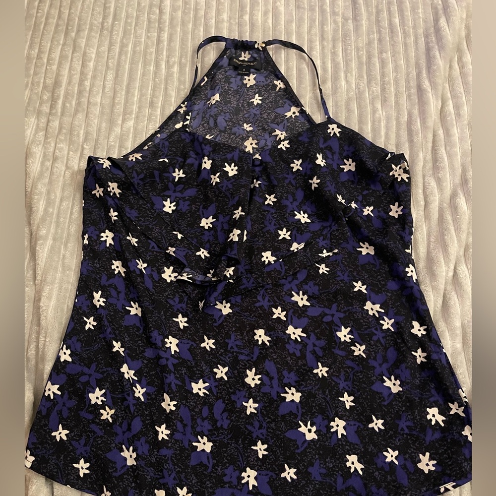 Floral BR Halter